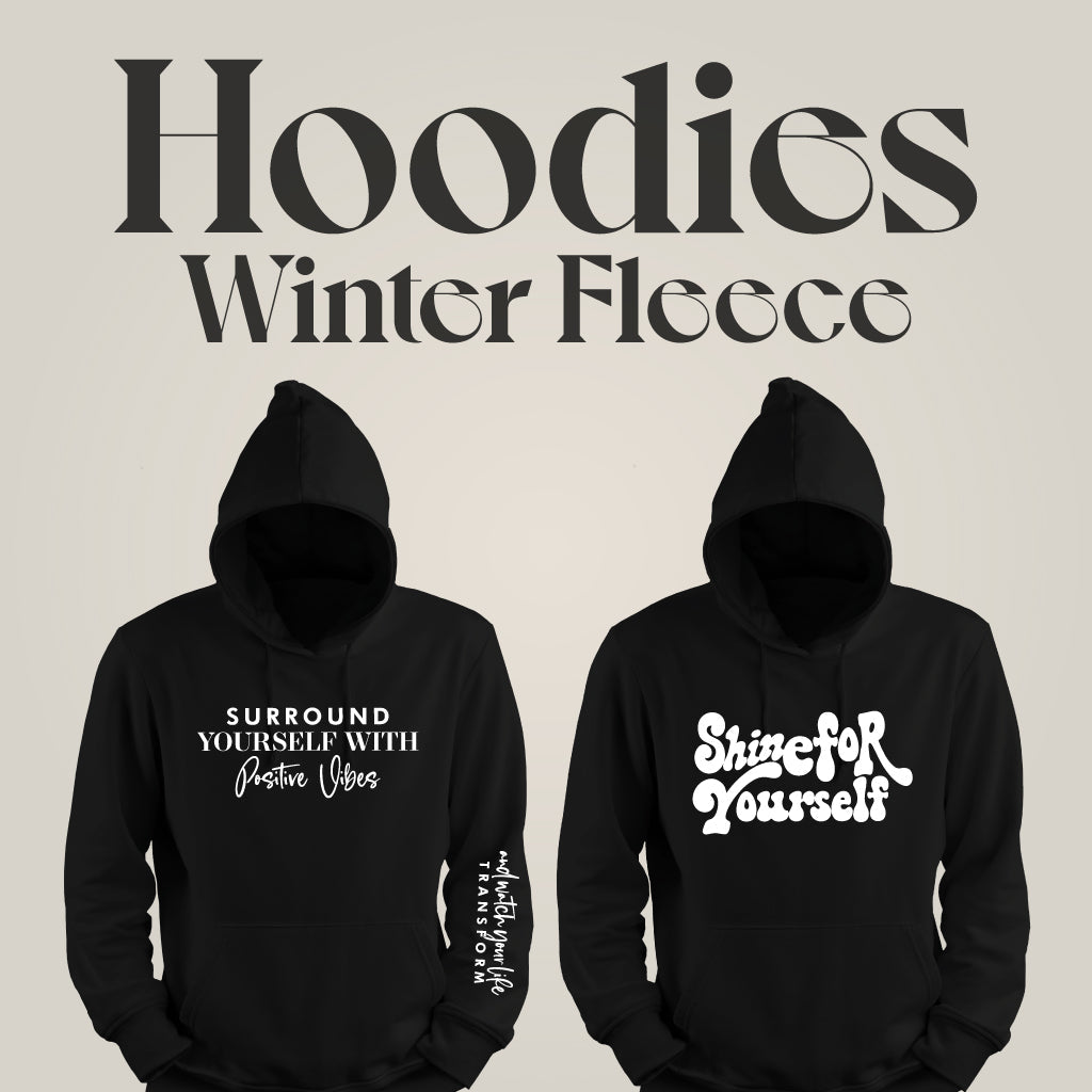 Hoodies Winter Fleece