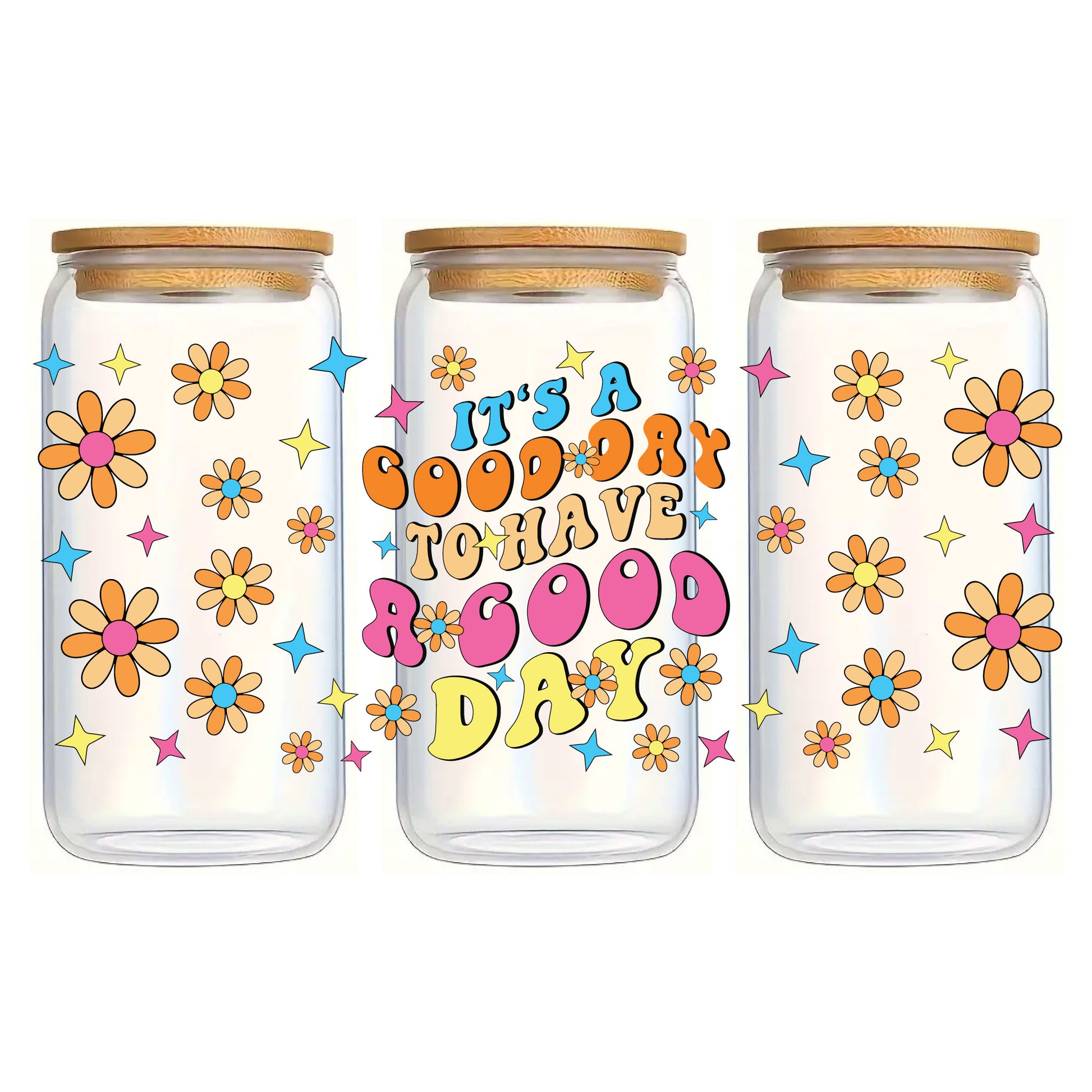  Its a good day to have a good day Glass cup and tumbler 55ml or 16oz