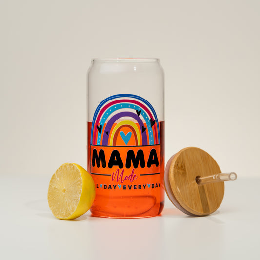 Mama Mode Everyday Glass Cup